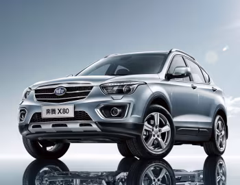 FAW Besturn X80 (C302) '05.2013–15
