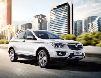 FAW Besturn X80 (C302) '10.2015–17