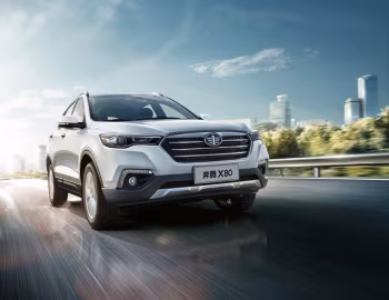 FAW Besturn X80 (C302) '08.2016–20