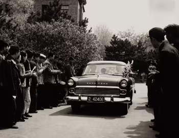 FAW Dongfeng CA71 '1958