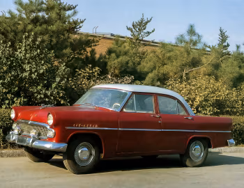 FAW Dongfeng CA71 '1958