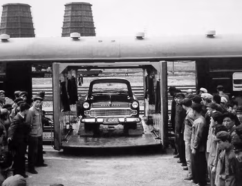 FAW Dongfeng CA71 '1958