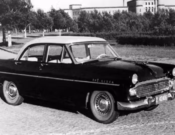 FAW Dongfeng CA71 '1958