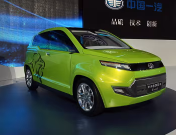 FAW E-coo Concept '2010