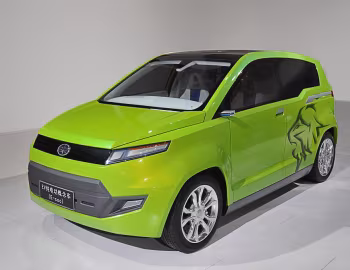 FAW E-coo Concept '2010