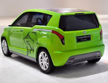 FAW E-coo Concept '2010