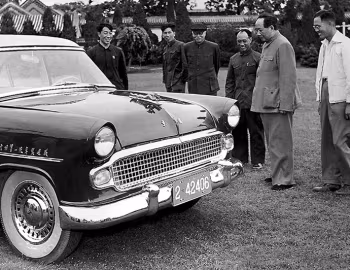 FAW Dongfeng CA71, Мао Цзэдун