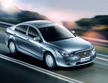 FAW Besturn B50 (CA7165 / B131) '2008–11