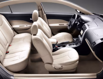 Интерьер FAW Besturn B50 (B131) '2011–13
