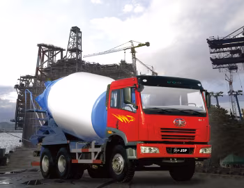 FAW J5P 6×4 Mixer '2006–????
