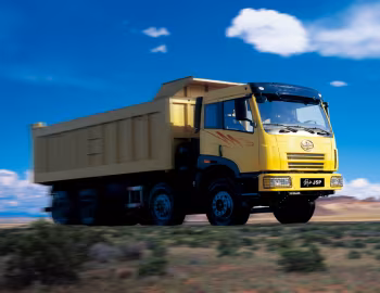 FAW J5P 8×4 Dump Truck '2005–????
