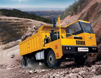 FAW J5 6×4 Mining Dump Truck (CA3252P30K2BT1A5)