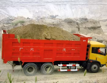 FAW J5M 6×4 Dump Truck '2005–????