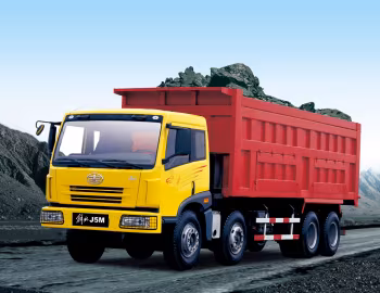 FAW J5M 8×4 Dump Truck '2005–????