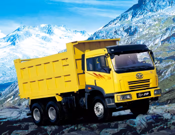 FAW J5P 6×4 Dump Truck '2005–????