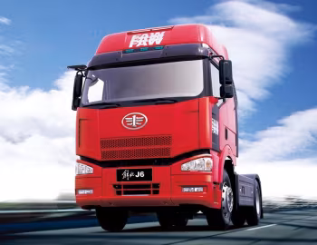 FAW J6P 4×2 tractor '2007–н.в.