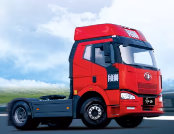 FAW J6P 4×2 tractor '2007–н.в.