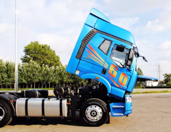 FAW J6P ''60th Anniversary'' 6×4 tractor '07.2016