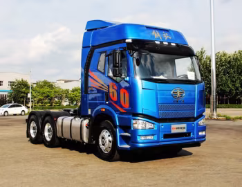 FAW J6P ''60th Anniversary'' 6×4 tractor '07.2016