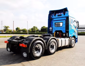FAW J6P ''60th Anniversary'' 6×4 tractor '07.2016