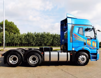 FAW J6P ''60th Anniversary'' 6×4 tractor '07.2016