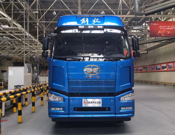FAW J6P ''60th Anniversary'' 6×4 tractor '07.2016