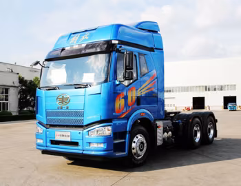 FAW J6P ''60th Anniversary'' 6×4 tractor '07.2016