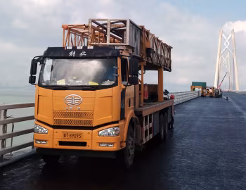 FAW Jiefang J6M 6×4 Yutong Bridge Detection Vehicle