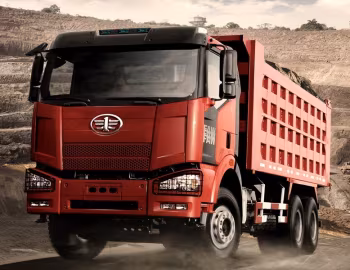 FAW J6P 6×4 Dump Truck '2010–н.в.