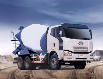 FAW J6P 6×4 Mixer (GJBP66K2L1) '2009–н.в.