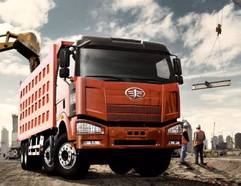 FAW J6P 8×4 dump truck '2010–н.в.