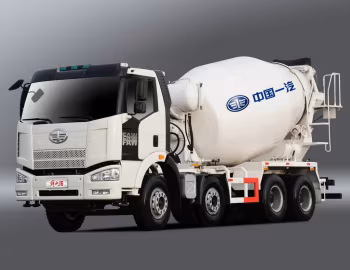 FAW J6P 8×4 concrete mixer '2009–н.в.