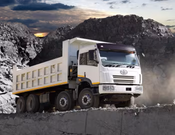 FAW Jiefang J5P 35.340FD 8×4 Dump Truck [South Africa]