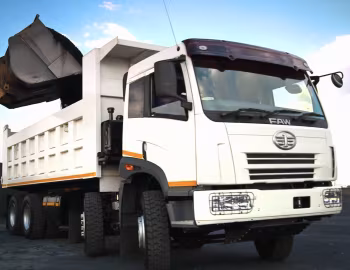 FAW Jiefang J5P 35.340FD 8×4 Dump Truck [South Africa]