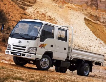 Jiefang 501 Double Cab (J3360) '2010–н.в.