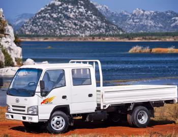 Jiefang 501 Double Cab (J3360) '2010–н.в.
