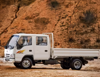 Jiefang 501 Double Cab (J3360) '2010–н.в.