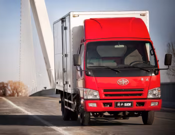 Jiefang 501 Single Cab (J3360) '2010–н.в.