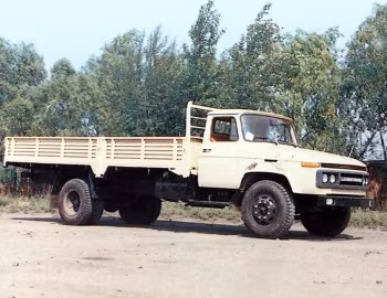 FAW Jiefang CA141L2 '1986–88