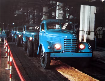 FAW Jiefang CA15 '01.1983–09.1986