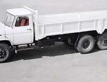 FAW Jiefang CA150-4 '11.1987–88