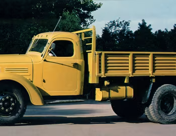FAW Jiefang CA15 Prototype '1983
