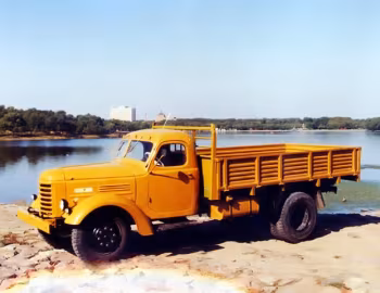 FAW Jiefang CA15 Prototype '1983