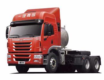 FAW Jiefang Han V 6×4 LNG tractor