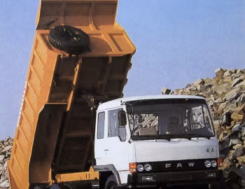FAW Jiefang CA3161P1K2T1 '1999–2002