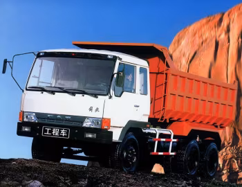 FAW Jiefang J4M Dump Truck '2002–????