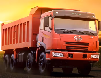 FAW Jiefang J5P 8×4 dump truck '2005–????