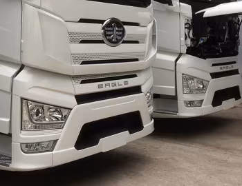 FAW Jiefang J7 Eagle 6×4 Tractor '2017–н.в.
