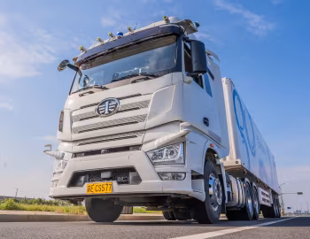 FAW Jiefang J7 Eagle 6×4 Tractor '2017–н.в.