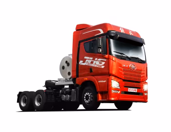 FAW Jiefang JH6 6×4 LNG Tractor '2014–????